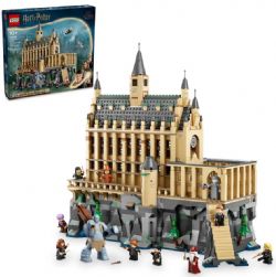 LEGO HARRY POTTER - CHÂTEAU DE POUDLARD : LE GRAND HALL #76435